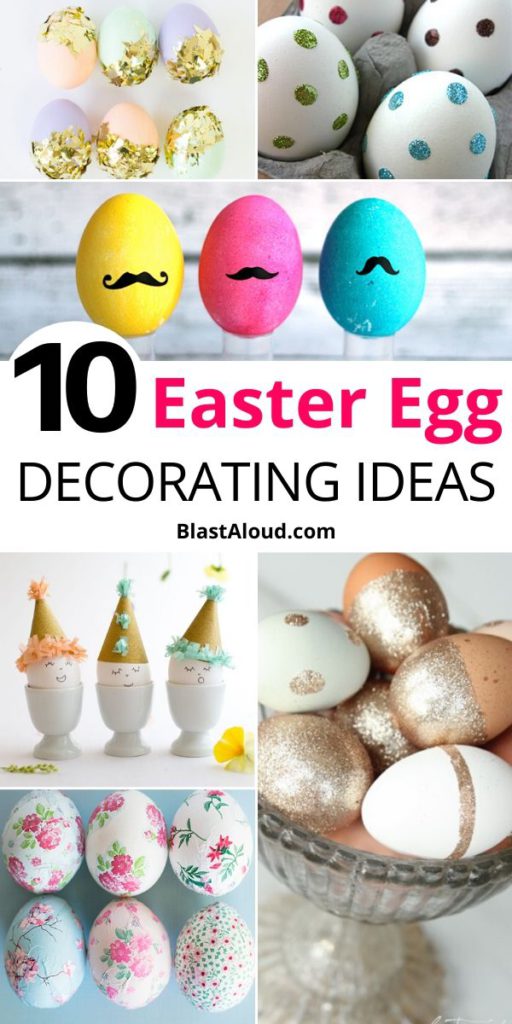 10 Cute and Fun DIY Easter Egg Decorating Ideas To Try This Year