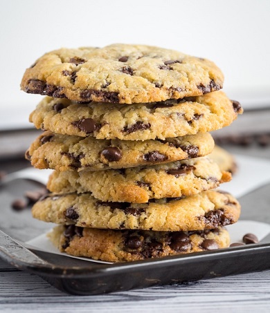 Low Carb Keto Desserts: Keto Chocolate Chip Cookies