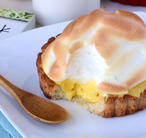 Low Carb Keto Desserts: Keto Lemon Meringue Tartlets