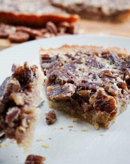 Low Carb Keto Desserts: Low Carb Keto Pecan Pie