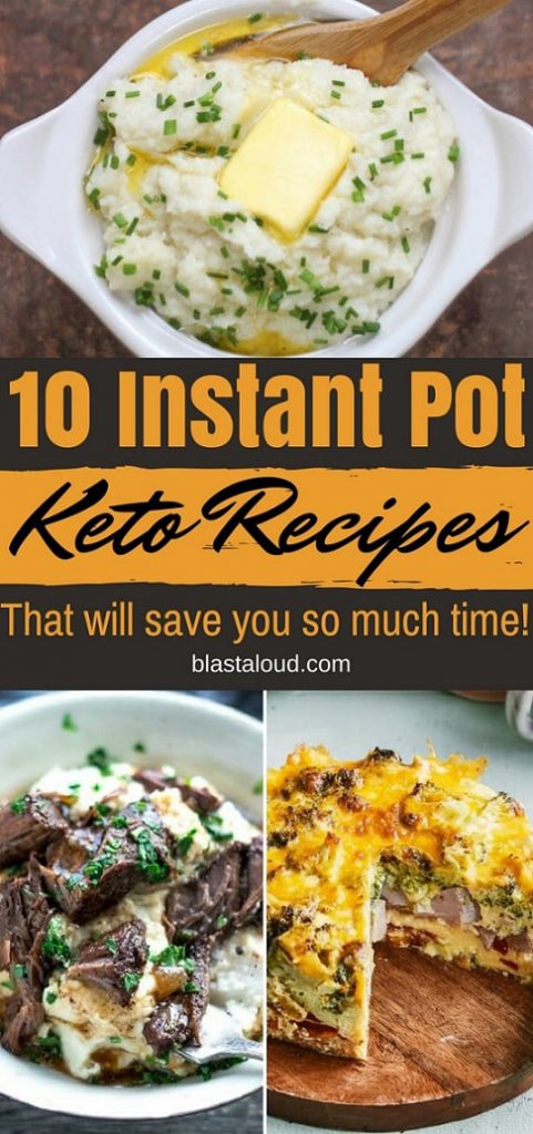 Instant Pot Keto Recipes: 10 Easy Low Carb Keto Recipes To Keep You In ...