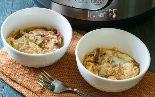 Image of Instant Pot No-Noodle Lasagna in a bowl