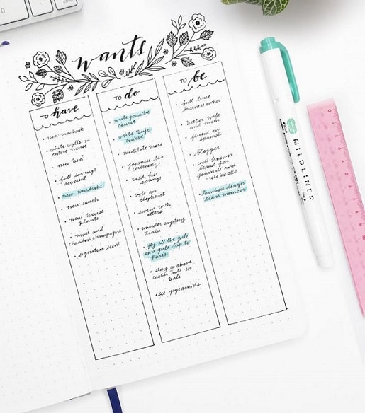 30+ Bullet Journal Ideas That Will Keep Your Life Organized All Year Long