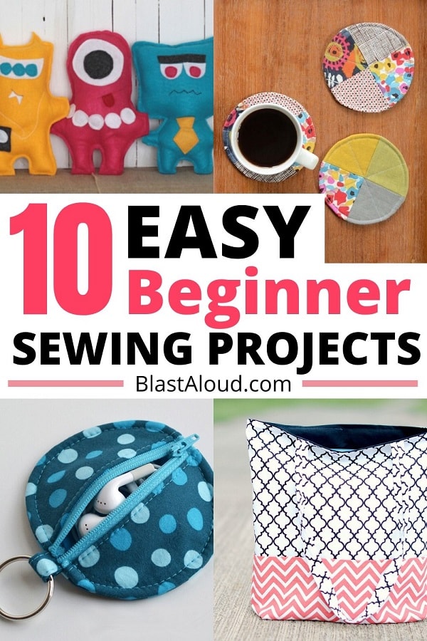 Easy Beginner sewing projects