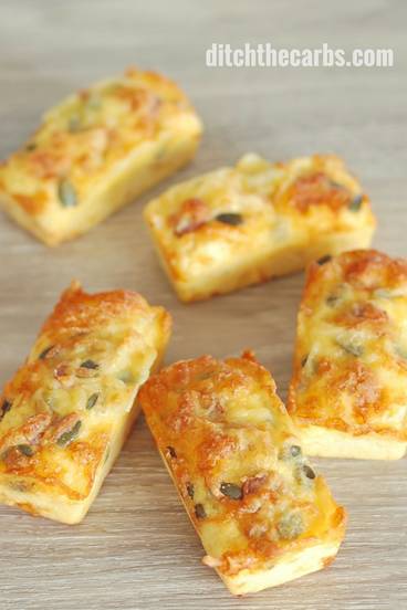 Keto Bread Recipes: Coconut Flour Mini Cheese Loaves