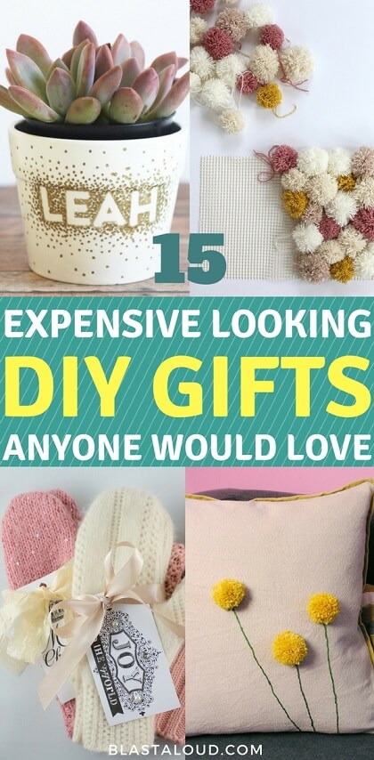 Easy DIY Gifts perfect for any occasion