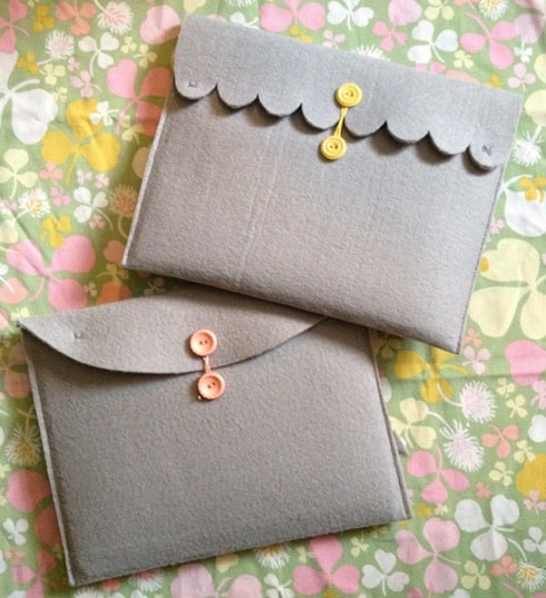 Beginner Sewing Projects: DIY Ipad Case