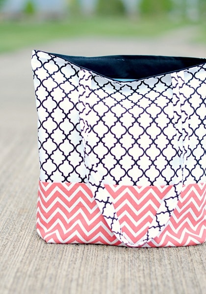 Beginner Sewing Projects: Easy Tote Bag