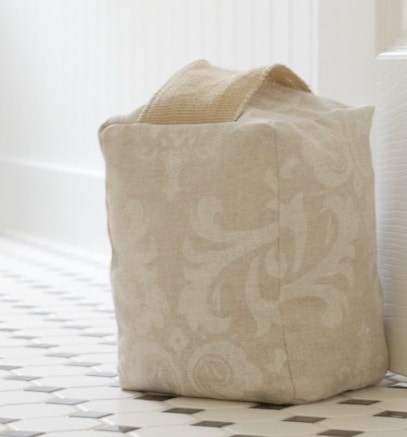 Beginner Sewing Projects: Fabric Doorstop