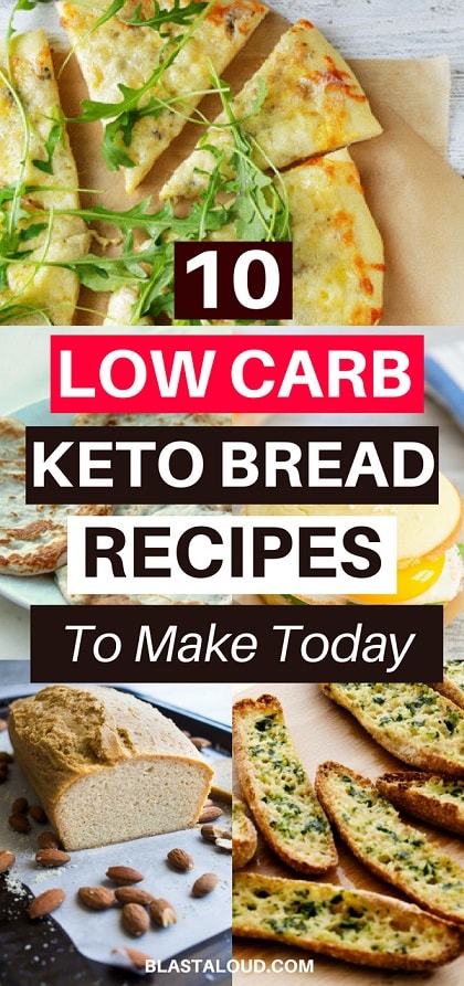 10 Low Carb Keto Bread Recipes That You Need In Your Life