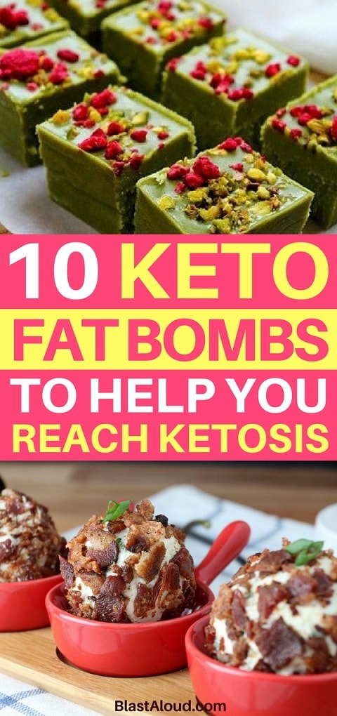 Keto Fat Bombs to help you reach ketosis