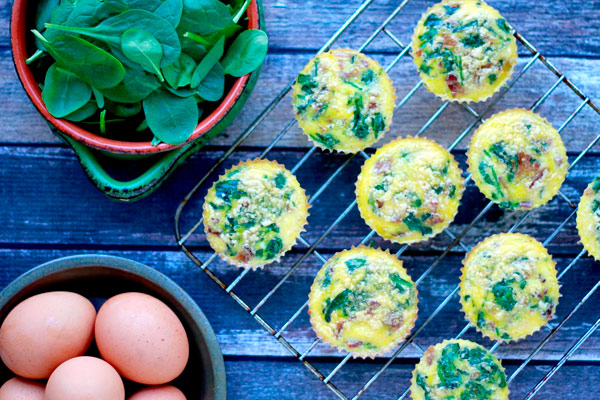 Keto Breakfast Recipes: Bacon and Egg Muffins