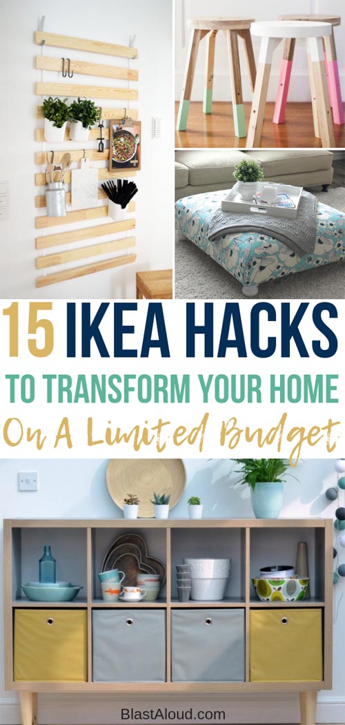 Easy DIY IKEA Hacks