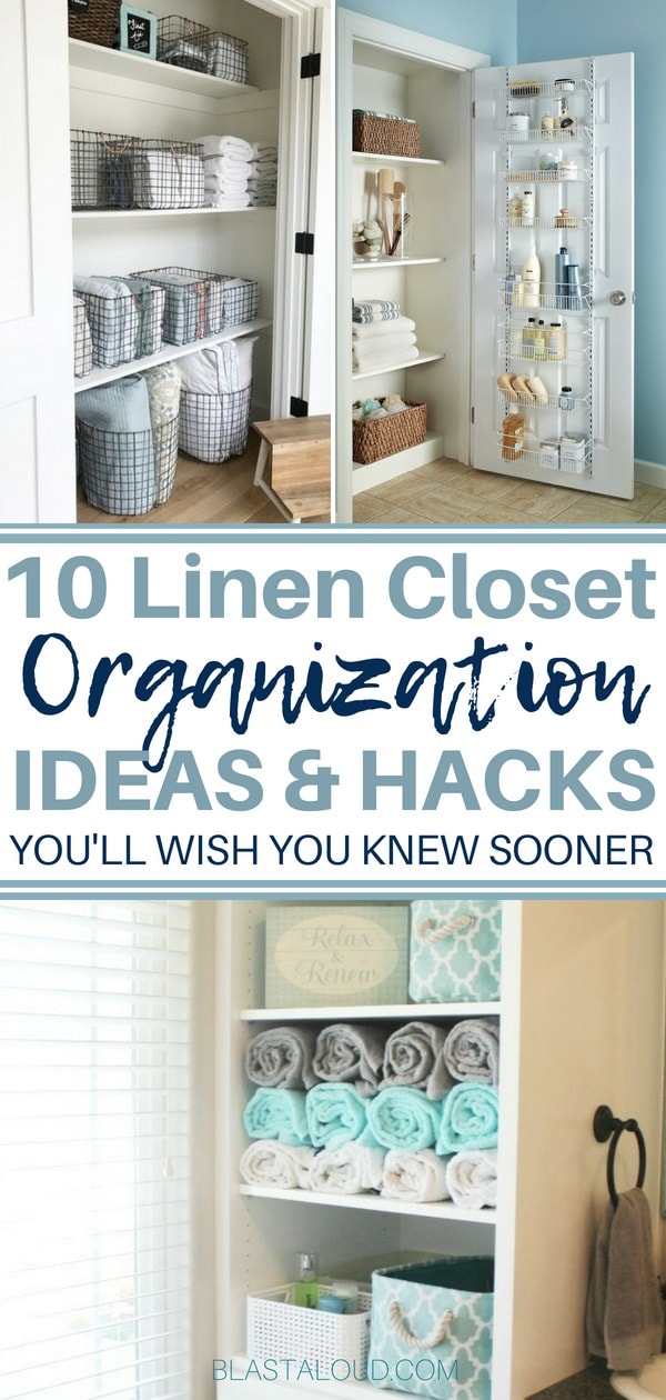 10 Linen Closet Organization Ideas That Also Looks Beautiful   DIY Linen Closet Organization Ideas 2 Min 