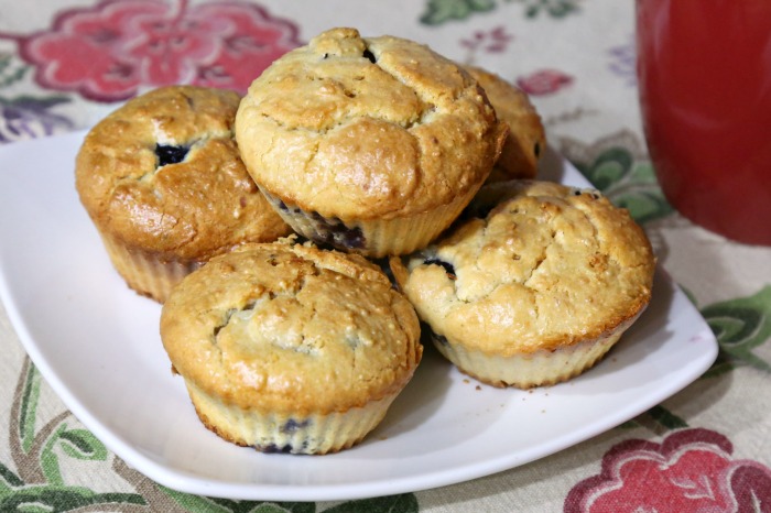 Keto Breakfast Recipes: Keto Approved Lemon Blueberry Muffins