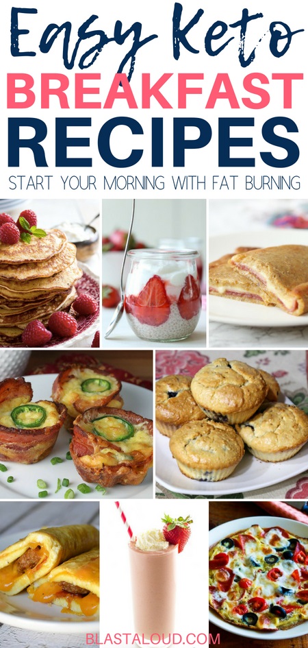 10 Easy Keto Breakfast Recipes To Start Your Morning With Fat Burning