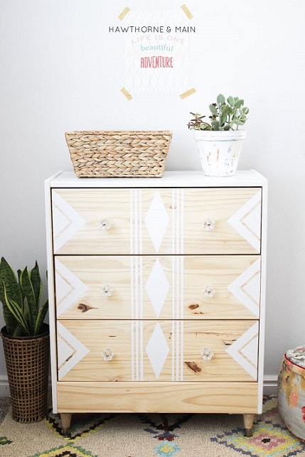 DIY IKEA Hacks: RAST IKEA Dresser