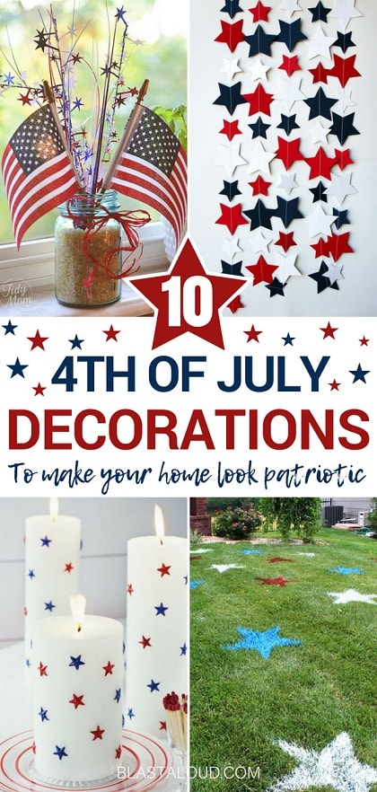 4th Of July Decorations