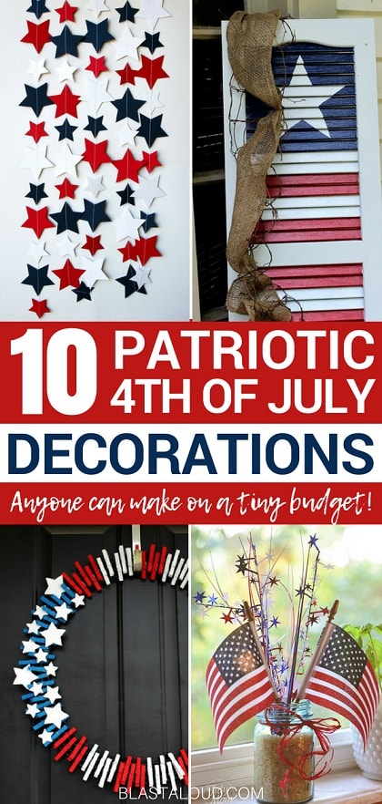 4th Of July Decorations