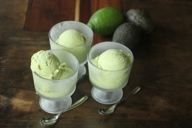 Keto Ice Cream Recipes: Avocado Sorbet