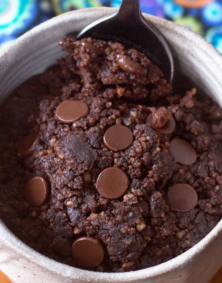 Chocolate Brownie Keto Mug Cake