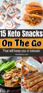 15 Low Carb Keto Snacks On The Go That'll Keep You In Ketosis