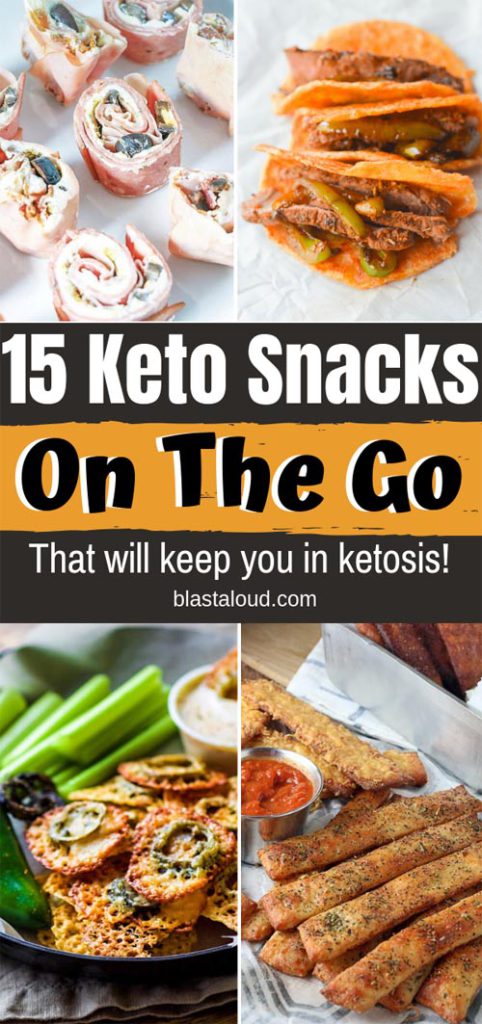 15 Low Carb Keto Snacks On The Go That'll Keep You In Ketosis