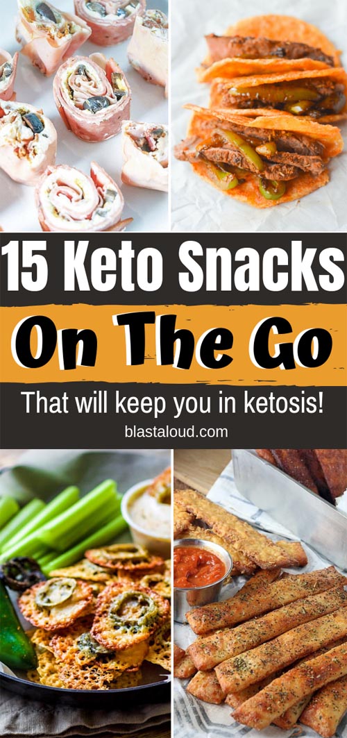 Easy low carb Keto Snacks On The Go