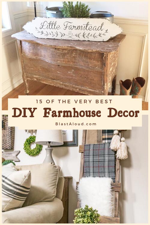 Easy DIY Farmhouse Decor Ideas