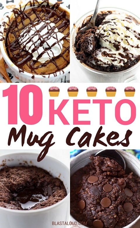 Easy Keto Mug Cake Recipes