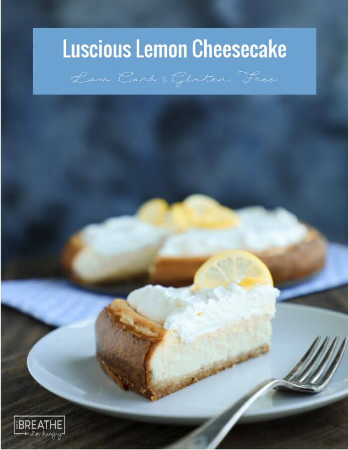 Keto Cheesecake Recipes: Flavorful Lemon Cheesecake