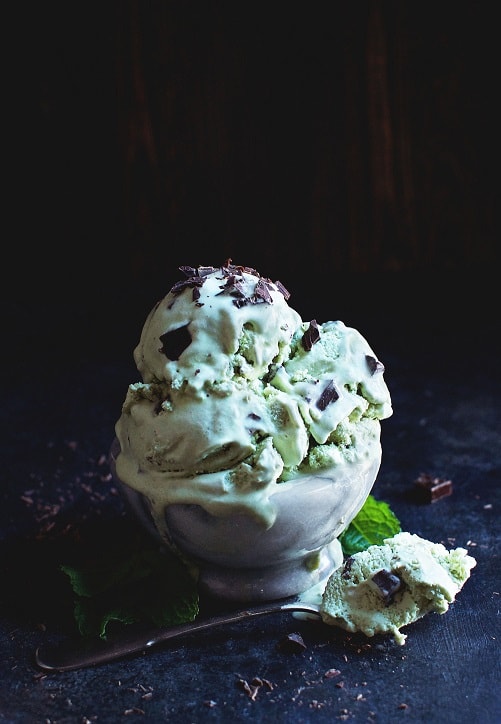 Keto Ice Cream Recipes: Keto Approved Mint Chocolate Chip Ice Cream