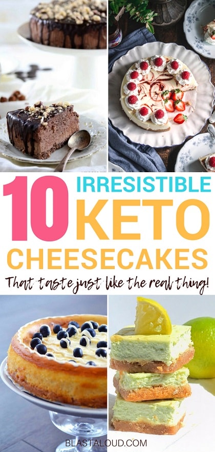 Yummy Keto Cheesecake Recipes for Ketosis