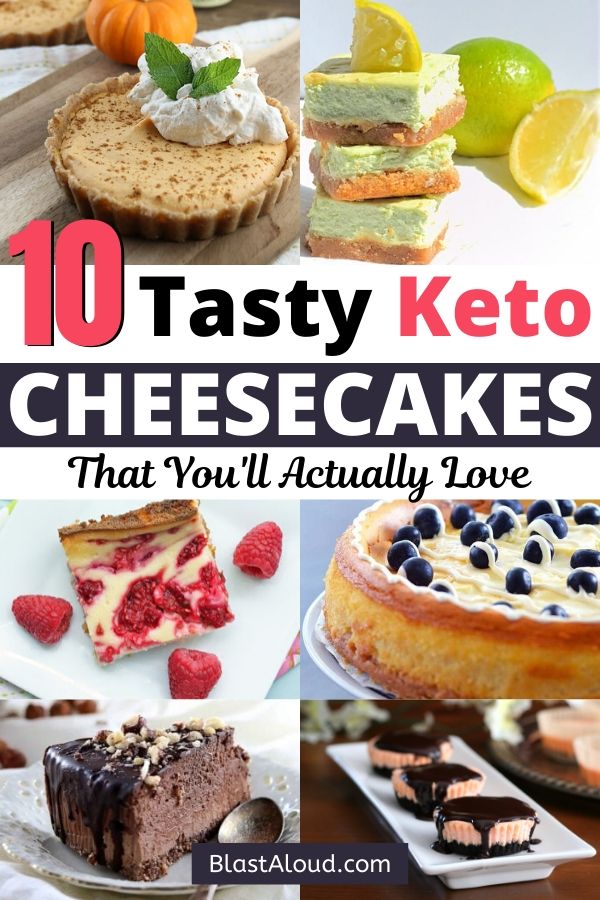 Keto Cheesecake Recipes