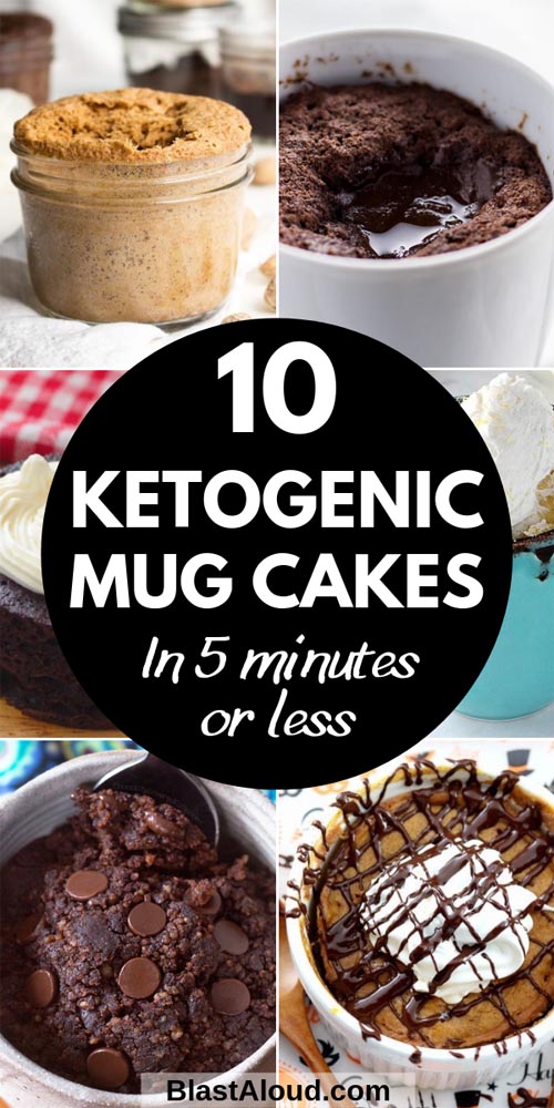 Low Carb Keto Mug Cake