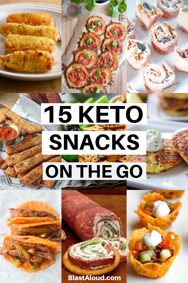 Easy low carb Keto Snacks On The Go