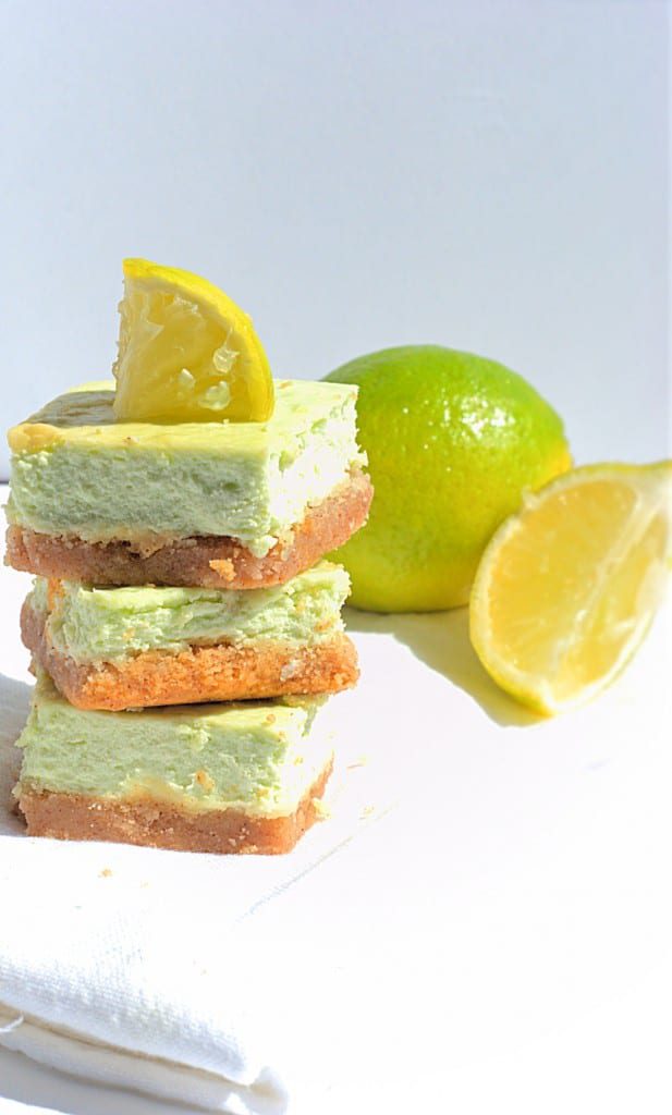 Keto Cheesecake Recipes: Low Carb Lime Cheesecake Bars