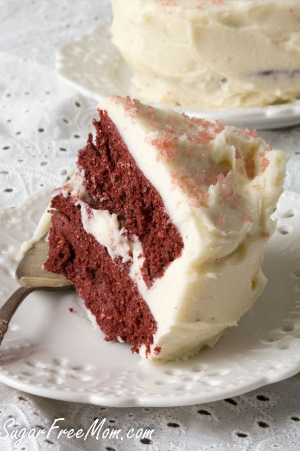 Keto mug cake: Red velvet mug cake