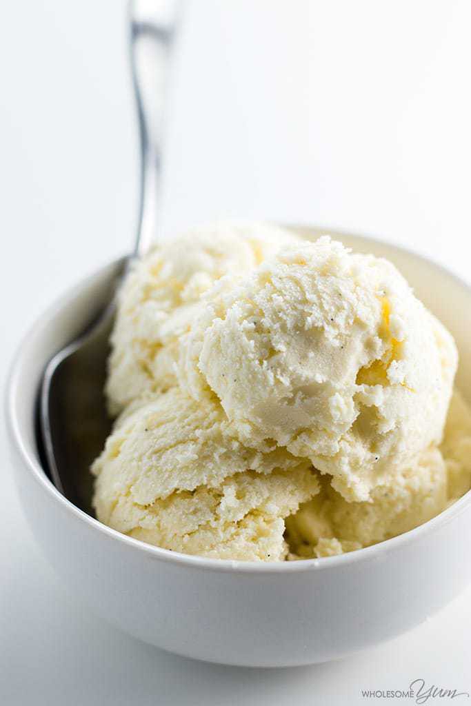 Keto Ice Cream Recipes: Simple Vanilla Ice Cream