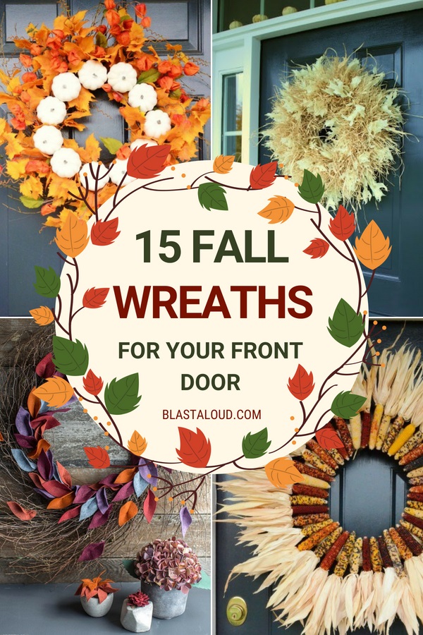 Easy DIY Fall Wreath