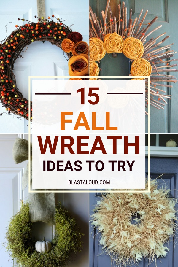 Easy DIY Fall Wreath