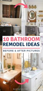 Bathroom Remodel Ideas: 10 Remodel Ideas You Can Do On A Budget