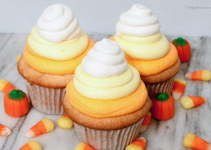 Halloween Cupcake Decorating Ideas: Candy Corn Cupcakes
