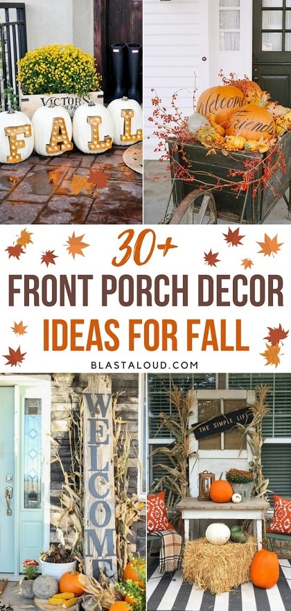 30+ DIY Fall Porch Decorating Ideas For The Prettiest Porch This Fall