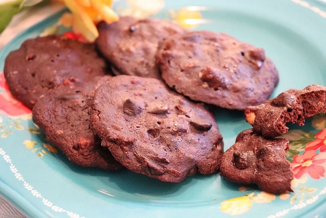 Keto Cookie Recipes: Flourless Chocolate Cookies