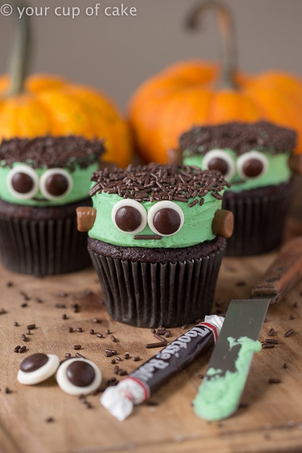 20 Easy Halloween Cupcake Decorating Ideas For Kids And ...