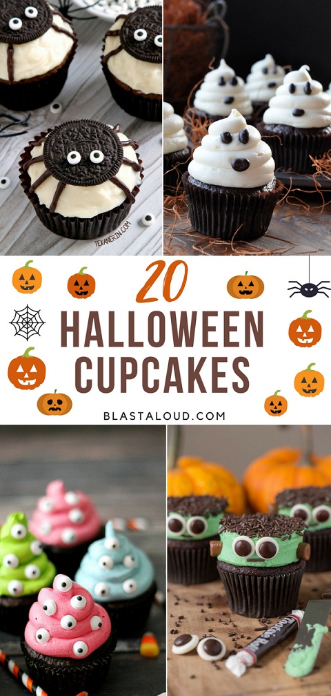 20 Easy Halloween Cupcake Decorating Ideas For Kids And Adults Alike