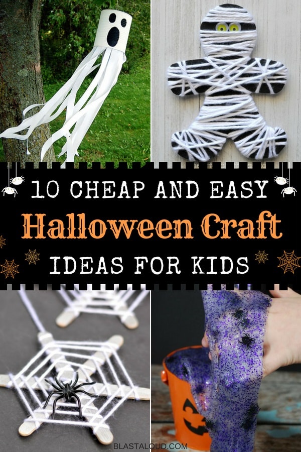 Halloween crafts for kids