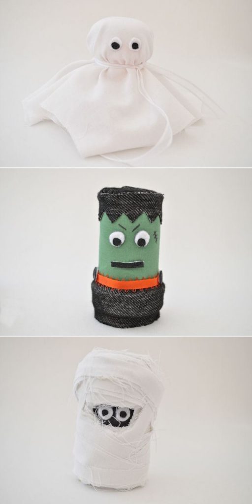 Halloween crafts for kids: Halloween monsters