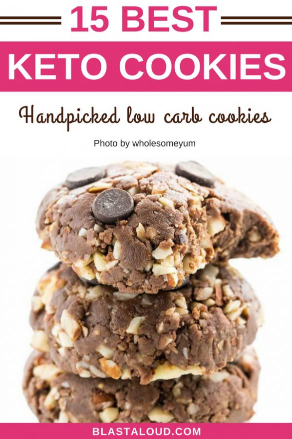 15 Low Carb Keto Cookie Recipes That Taste Just Like The Real Thing